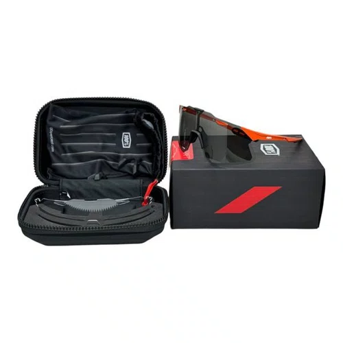 OCULOS 100% HYPERCRAFT MATTE OXYFIRE SMOKE LENS