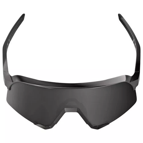 OCULOS 100% S3 GLOSS BLACK MATTE BLACK BLACK MIRROR PRETO