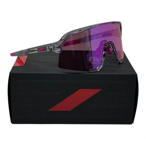 OCULOS 100% S3 POLISHED TRANSLUCENT GREY PURPLE MULTILAYER M