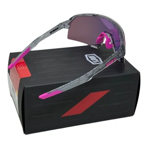 OCULOS 100% S3 POLISHED TRANSLUCENT GREY PURPLE MULTILAYER M