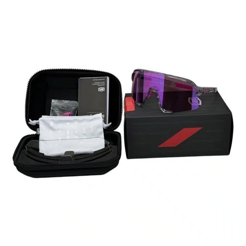 OCULOS 100% S3 POLISHED TRANSLUCENT GREY PURPLE MULTILAYER M