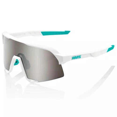 OCULOS 100% S3 TEAM BORA BRANCO/VERDE