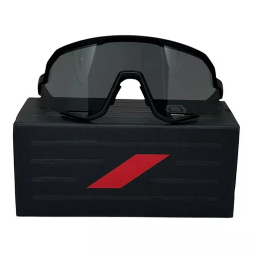 OCULOS 100% SLENDALE MATTE BLACK SMOKE LENS