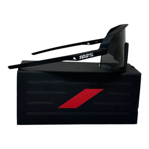 OCULOS 100% SLENDALE MATTE BLACK SMOKE LENS
