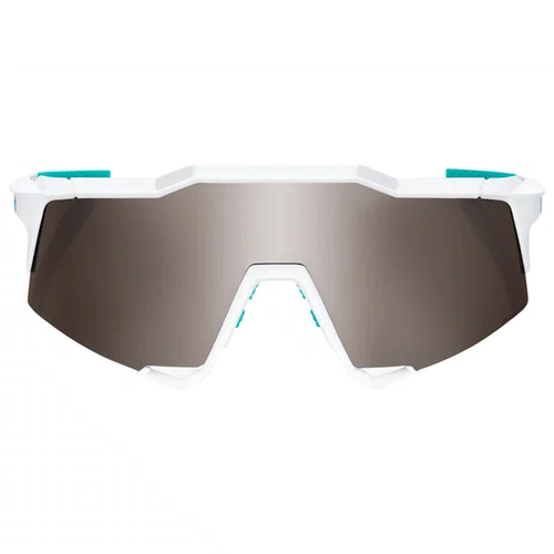 OCULOS 100% SPEEDCRAFT BORA - BRANCO/VERDE