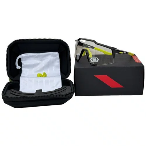 OCULOS 100% SPEEDCRAFT FOTOCROMATICO PRETO/AMARELO