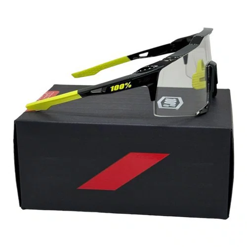 OCULOS 100% SPEEDCRAFT FOTOCROMATICO PRETO/AMARELO