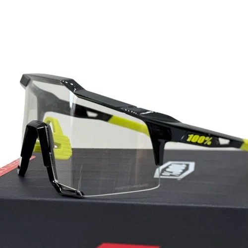 OCULOS 100% SPEEDCRAFT FOTOCROMATICO PRETO/AMARELO