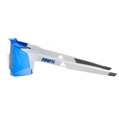 OCULOS 100% SPEEDCRAFT SL - BRANCO/AZUL HIPER