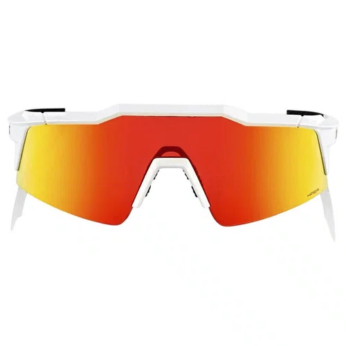 OCULOS 100% SPEEDCRAFT SOFT TACT OFF WHITE HIPER RED MULTI