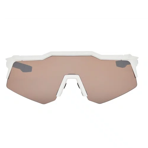 OCULOS 100% SPEEDCRAFT XS - BRANCO/PRETO