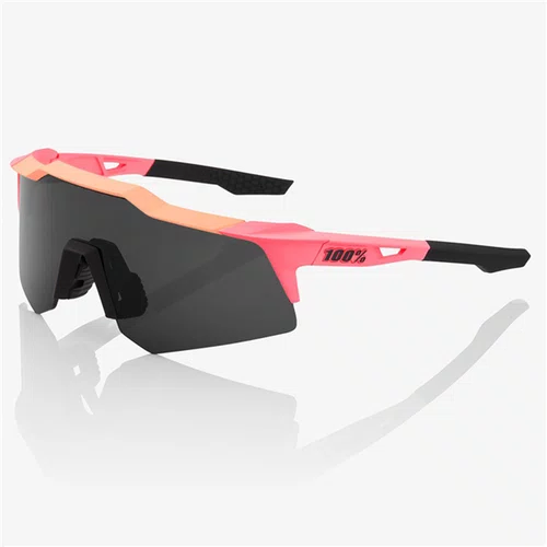 OCULOS 100% SPEEDCRAFT XS - ROSA/LARANJA