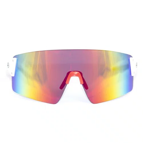OCULOS ABSOLUTE PRIME EX BRANCO/VERMELHO