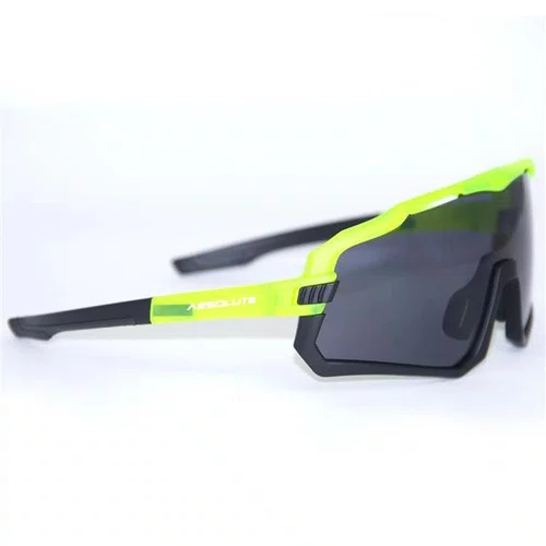 OCULOS ABSOLUTE WILD VERDE/PRETO LENTE FUME