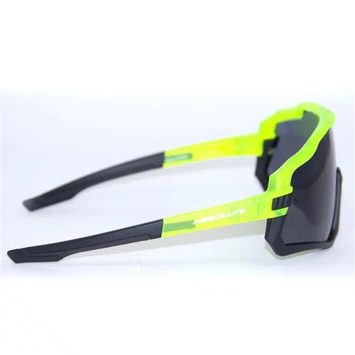 OCULOS ABSOLUTE WILD VERDE/PRETO LENTE FUME