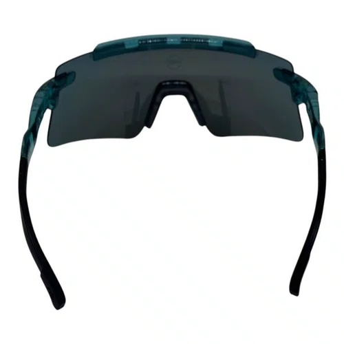 OCULOS CICLISMO HB APEX GLOSS PINE GREEN LENTE RED CHROME