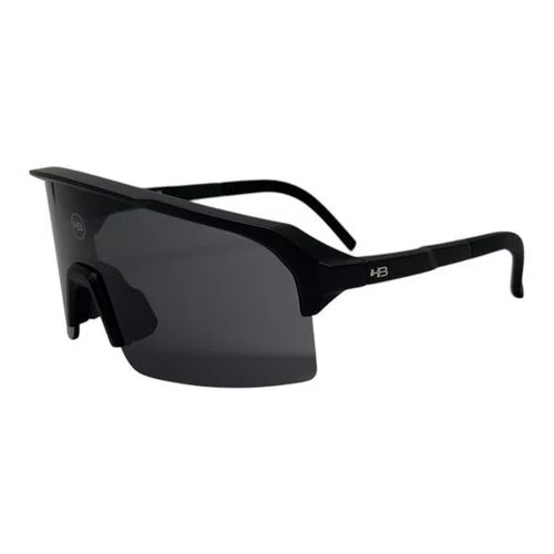 OCULOS CICLISMO HB EDGE MATTE BLACK LENTE GRAY