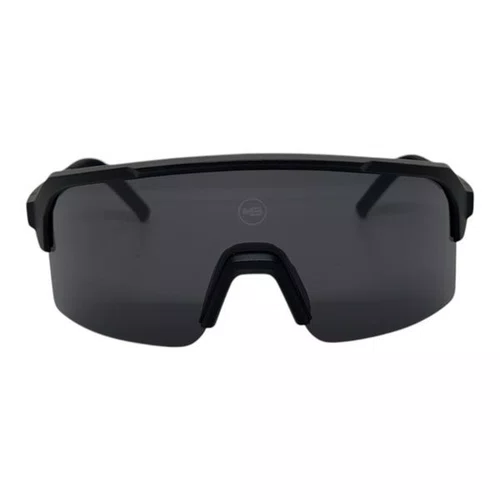 OCULOS CICLISMO HB EDGE MATTE BLACK LENTE GRAY