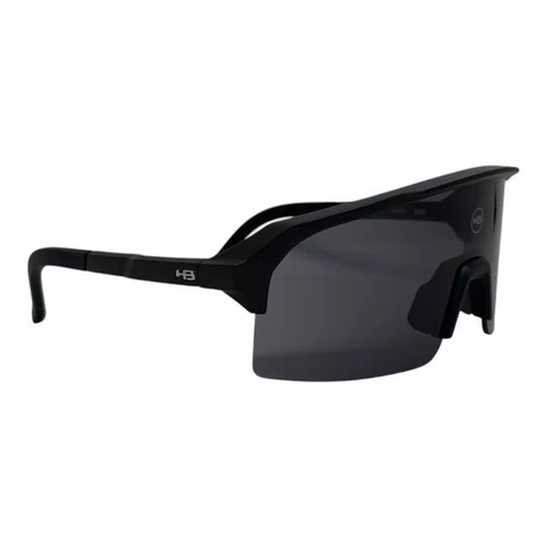 OCULOS CICLISMO HB EDGE MATTE BLACK LENTE GRAY