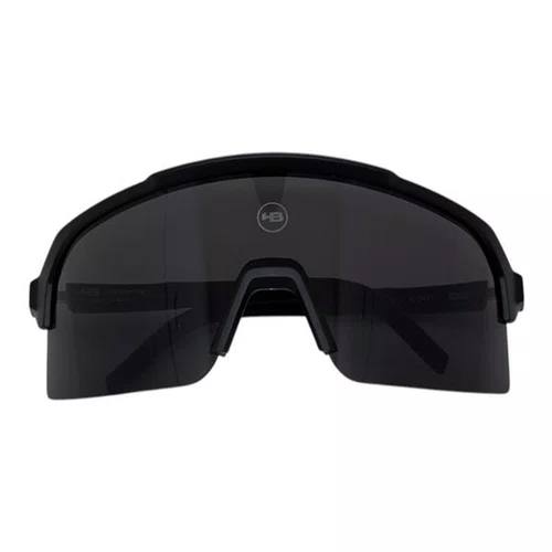 OCULOS CICLISMO HB EDGE MATTE BLACK LENTE GRAY