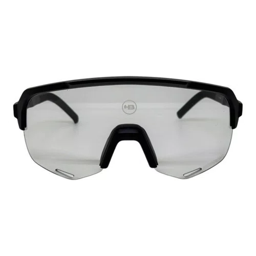 OCULOS CICLISMO HB EDGE R MATTE BLACK LENTE FOTOCROMATICA