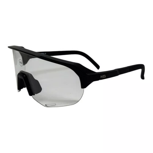 OCULOS CICLISMO HB EDGE R MATTE BLACK LENTE FOTOCROMATICA