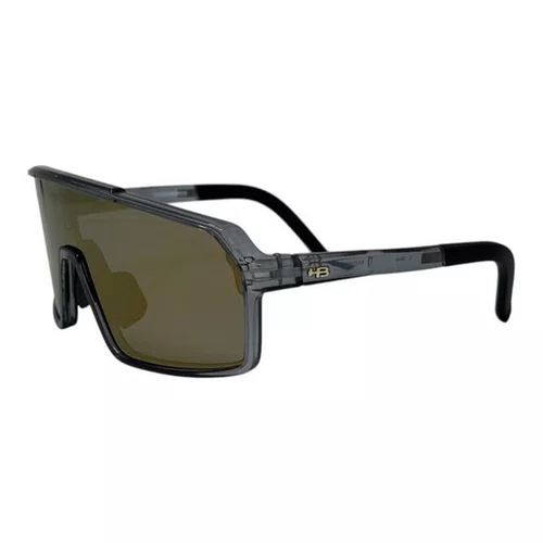 OCULOS CICLISMO HB GRINDER DARK BLUISH GRAY LENTE GOLD CHROM