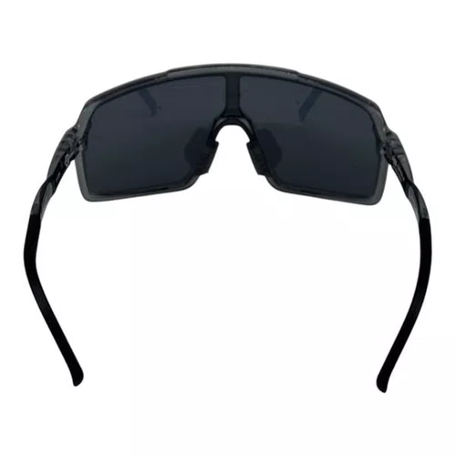 OCULOS CICLISMO HB GRINDER DARK BLUISH GRAY LENTE GOLD CHROM