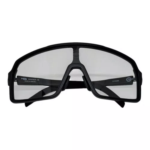 OCULOS CICLISMO HB GRINDER MATTE BLACK LENTE FOTOCROMATICA