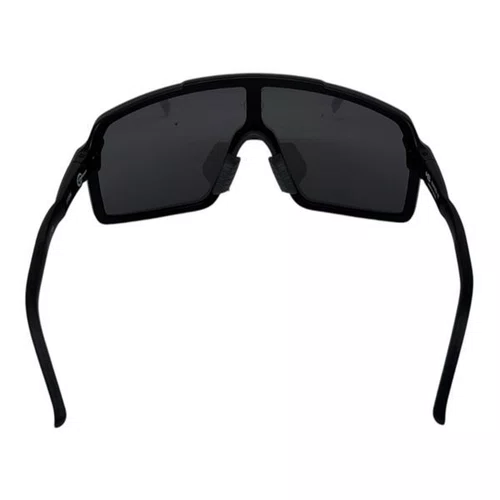 OCULOS CICLISMO HB GRINDER MATTE BLACK LENTE GRAY
