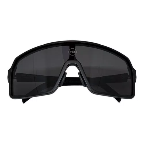 OCULOS CICLISMO HB GRINDER MATTE BLACK LENTE GRAY