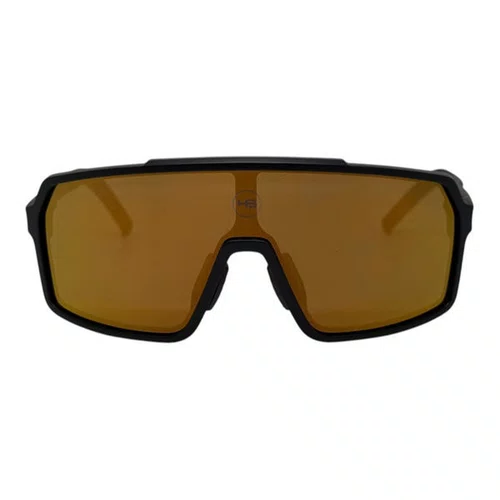 OCULOS CICLISMO HB GRINDER MATTE BLACK LENTE ORANGE CHROME