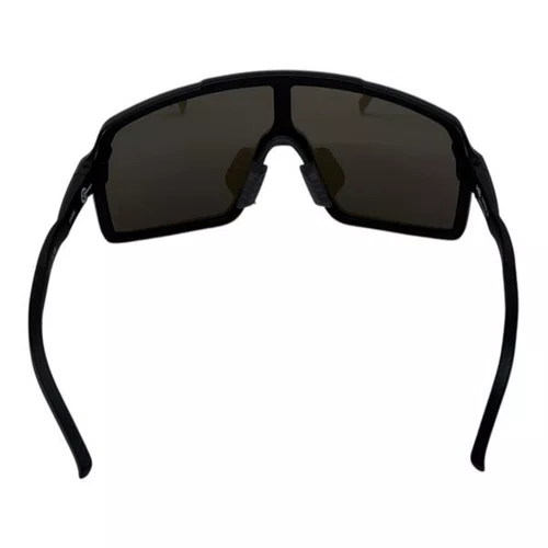 OCULOS CICLISMO HB GRINDER MATTE BLACK LENTE ORANGE CHROME
