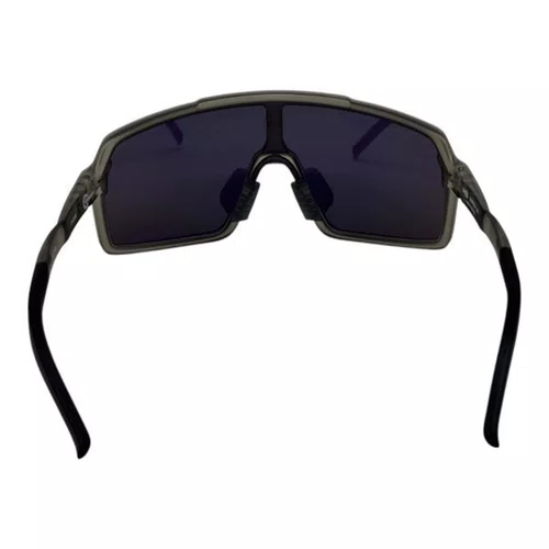 OCULOS CICLISMO HB GRINDER MATTE SMOKY QUARTZ GREEN CHROME
