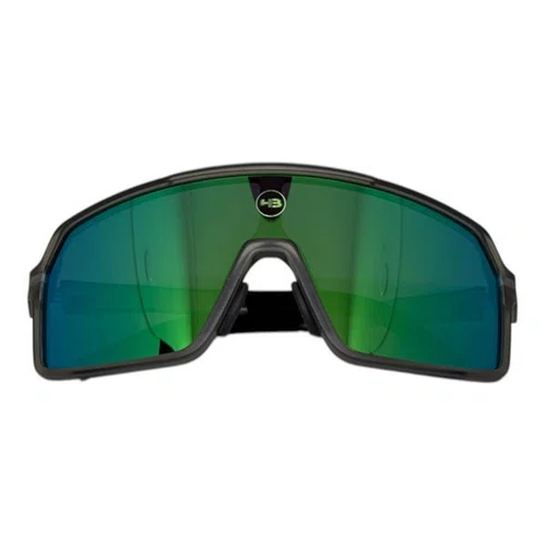 OCULOS CICLISMO HB GRINDER MATTE SMOKY QUARTZ GREEN CHROME