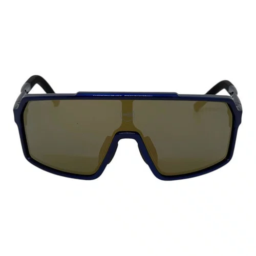 OCULOS CICLISMO HB GRINDER METALLIC BLUE LENTE GOLD CHROME