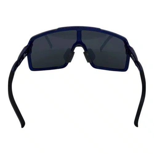 OCULOS CICLISMO HB GRINDER METALLIC BLUE LENTE GOLD CHROME