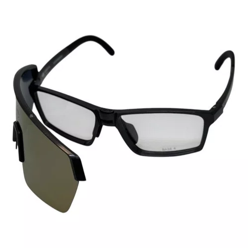OCULOS CICLISMO HB PRESTO 2.0 GRAPHENE LENTE GOLD CHROME