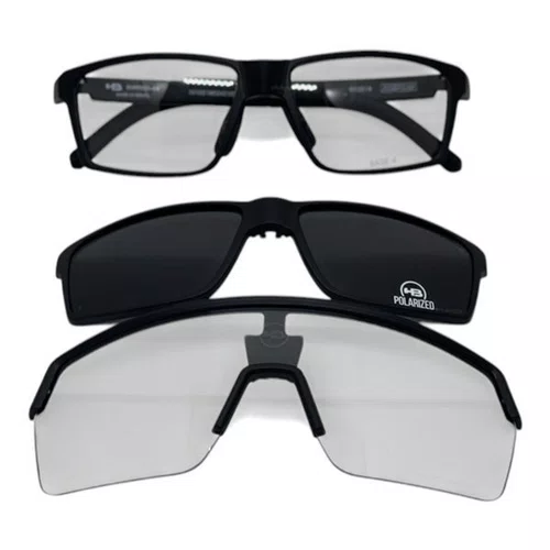 OCULOS CICLISMO HB PRESTO 2.0 MATTE BLACK GRAY/FOTOCROMATICO
