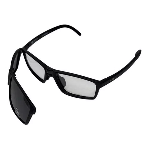 OCULOS CICLISMO HB PRESTO 2.0 MATTE BLACK LENTE GRAY