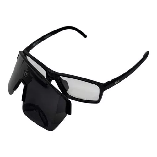 OCULOS CICLISMO HB PRESTO 2.0 MATTE BLACK LENTE GRAY
