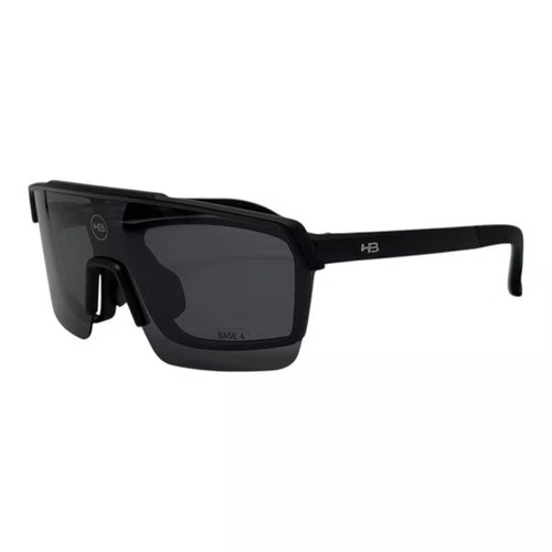 OCULOS CICLISMO HB PRESTO 2.0 MATTE BLACK LENTE GRAY
