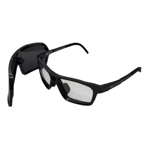 OCULOS CICLISMO HB PRESTO GRAPHENE LENTE BLACK GRAY