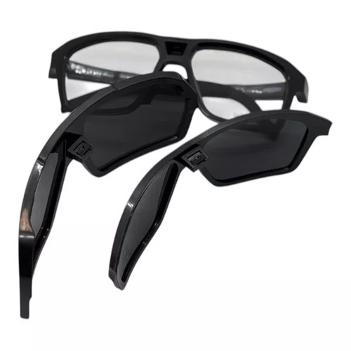 OCULOS CICLISMO HB PRESTO GRAPHENE LENTE BLACK GRAY