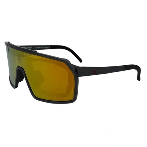 OCULOS CICLISMO HB PRESTO GRAPHENE LENTE RED/ORANGE CHROME