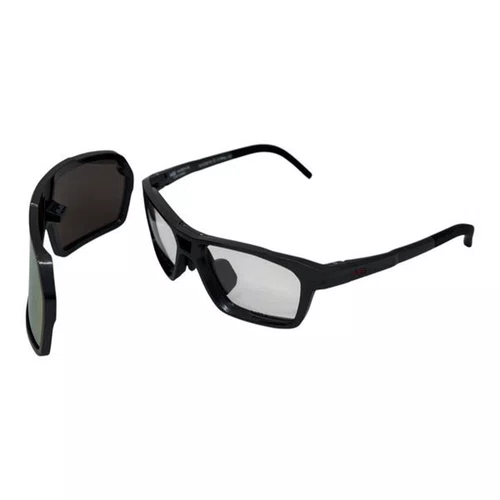 OCULOS CICLISMO HB PRESTO GRAPHENE LENTE RED/ORANGE CHROME
