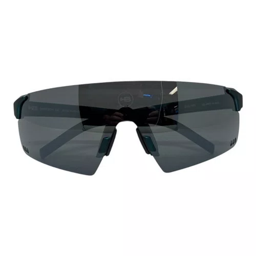 OCULOS ESPORTIVO HB QUAD R 2.0 DARK GREEN LENTE SILVER