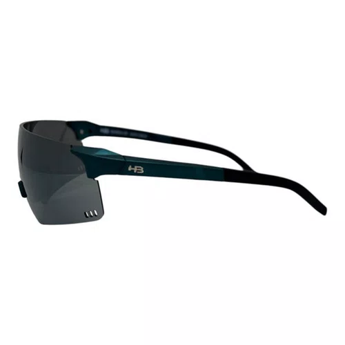 OCULOS ESPORTIVO HB QUAD R 2.0 DARK GREEN LENTE SILVER
