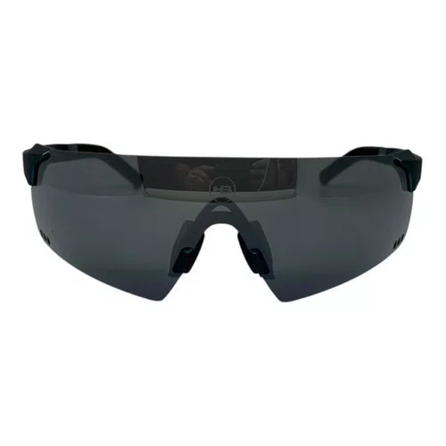 OCULOS ESPORTIVO HB QUAD R 2.0 DARK GREEN LENTE SILVER