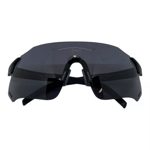OCULOS CICLISMO HB QUAD X 2.0 MATTE BLACK LENTE GRAY